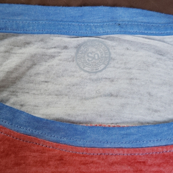 Lightweight 3 quarter sleeve t shirt. - Picture 5 of 5